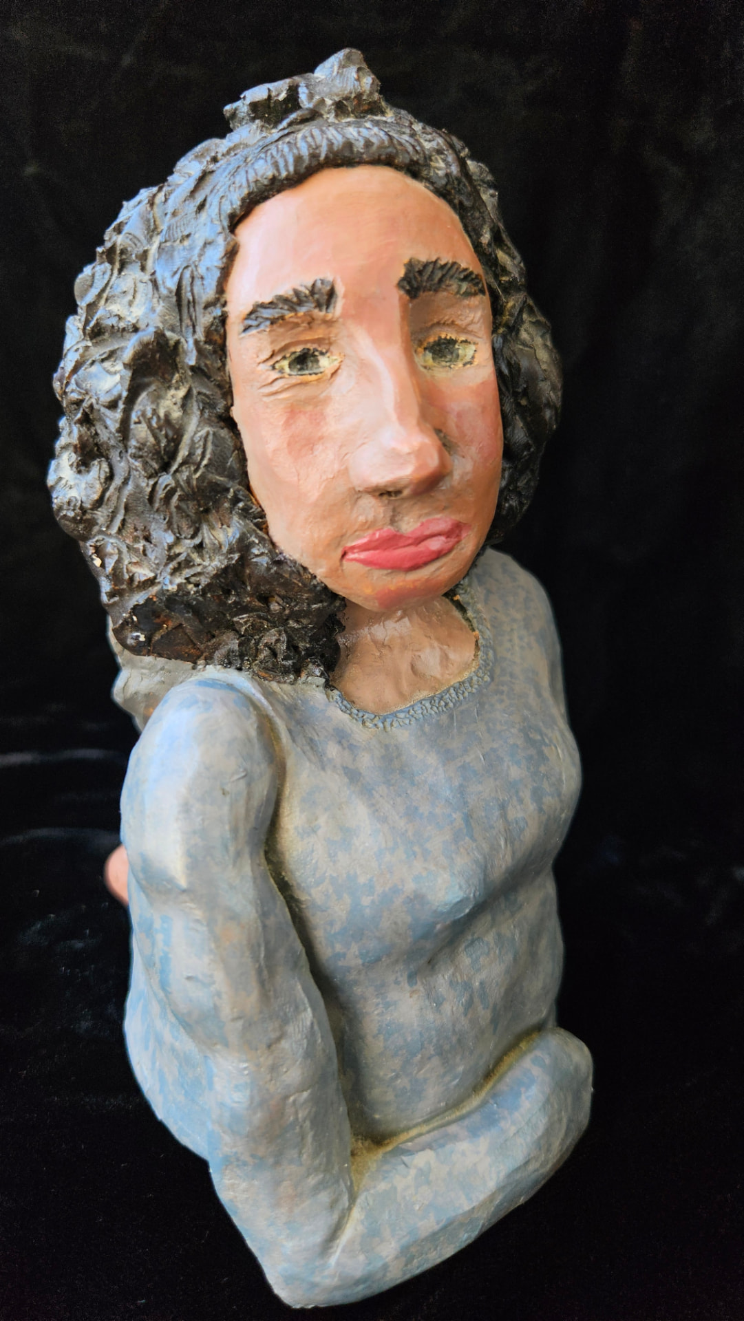 Polly Jean Harvey 1, Sculpture, 2003 — artwork by Kim Suter, Baltimore-based artist